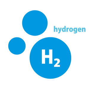 水素のイメージイラスト